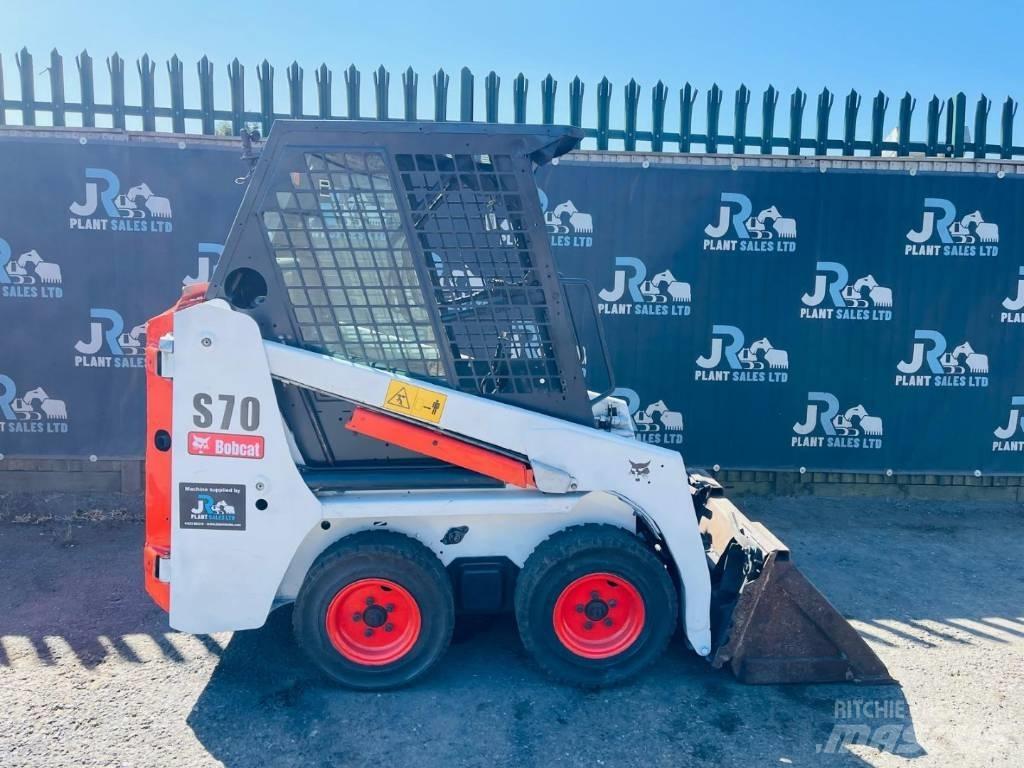 Bobcat S 70 Carregadoras de direcção deslizante