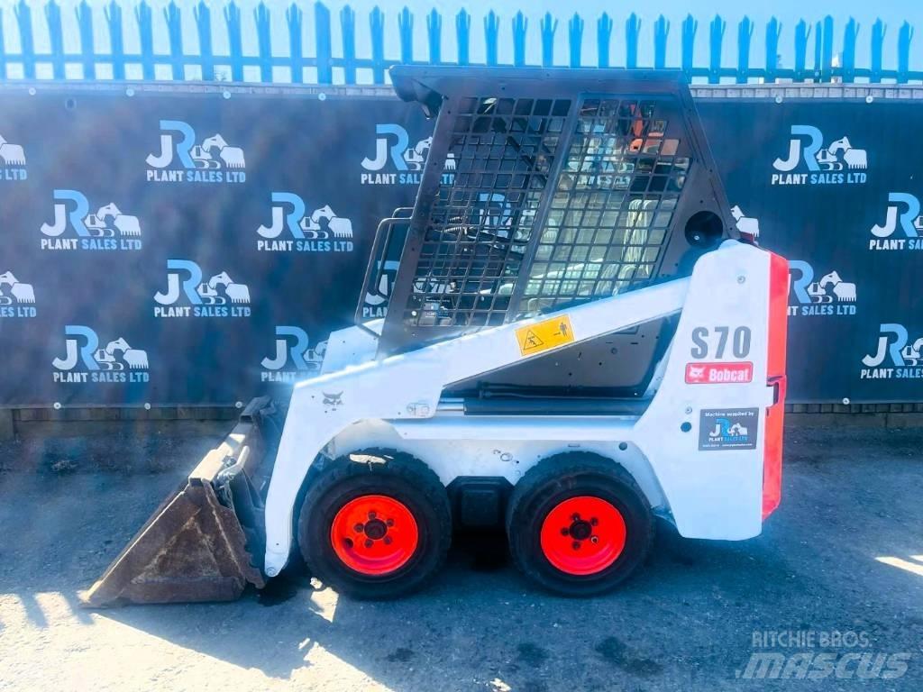 Bobcat S 70 Carregadoras de direcção deslizante