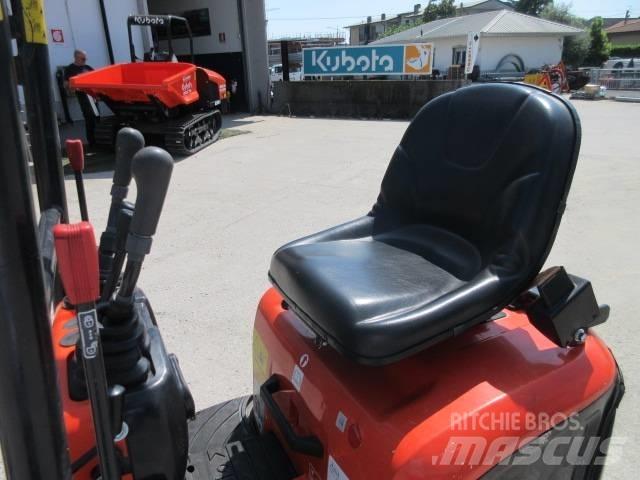 Kubota K008-5 Mini Escavadoras <7t