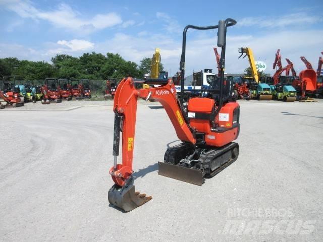 Kubota K008-5 Mini Escavadoras <7t