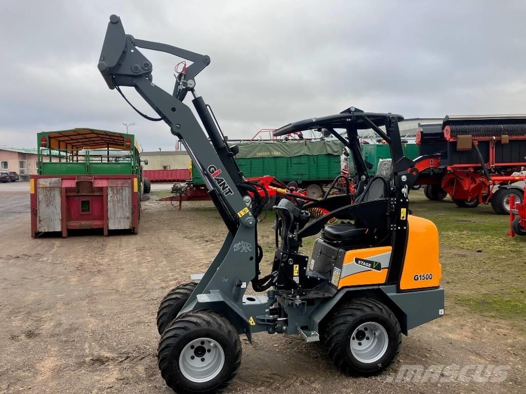GiANT G 1500 Carregadora multifunções