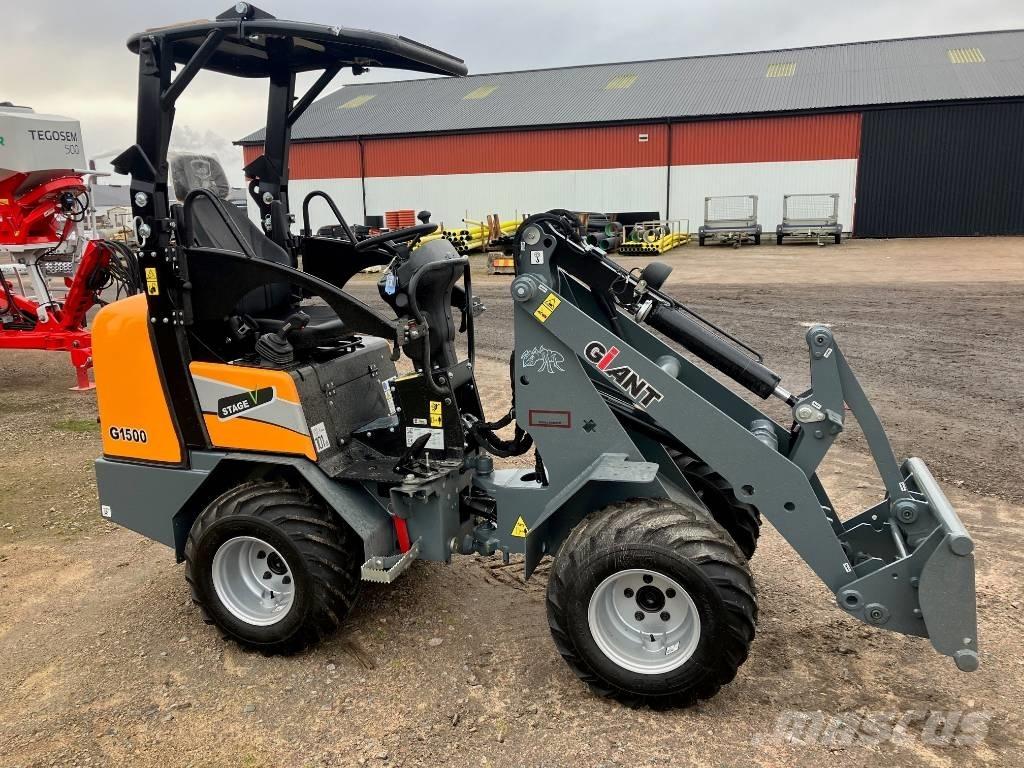 GiANT G 1500 Carregadora multifunções