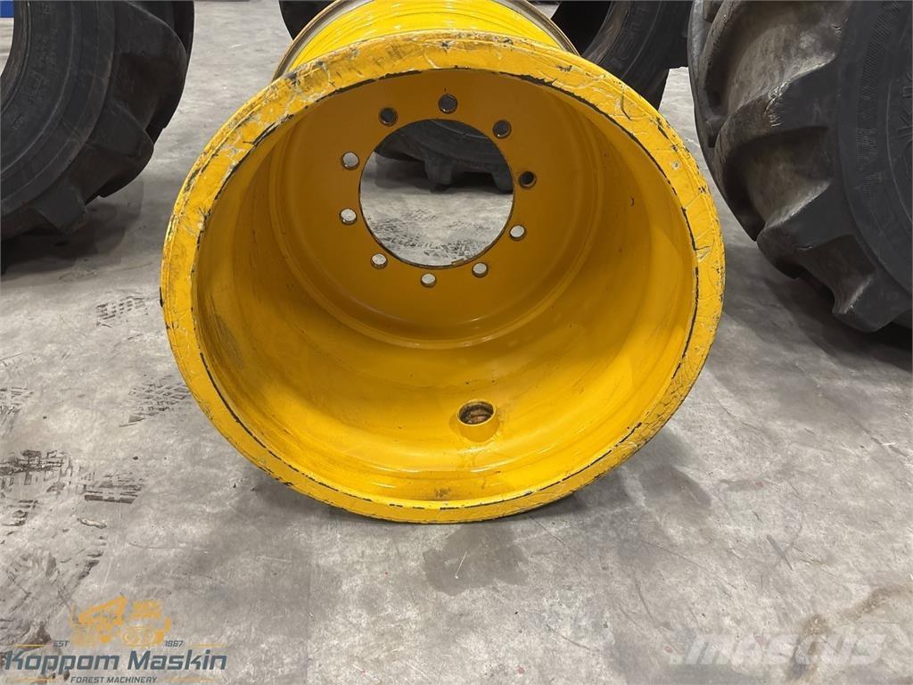 Rottne H8 24x26,5 Pneus, Rodas e Jantes