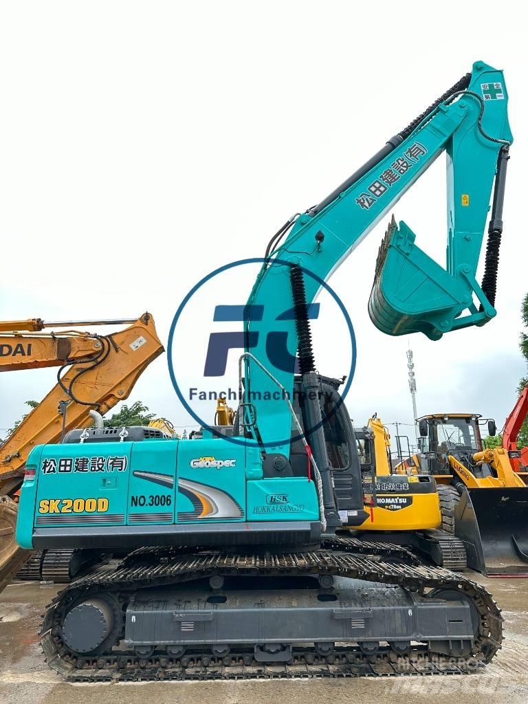 Kobelco SK 200-8 Escavadoras de rastos