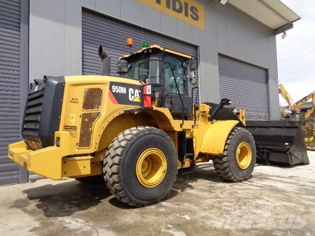 CAT 950M HL Pás carregadoras de rodas