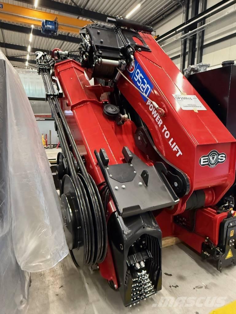 HMF 9520 K-RCS Gruas carregadoras