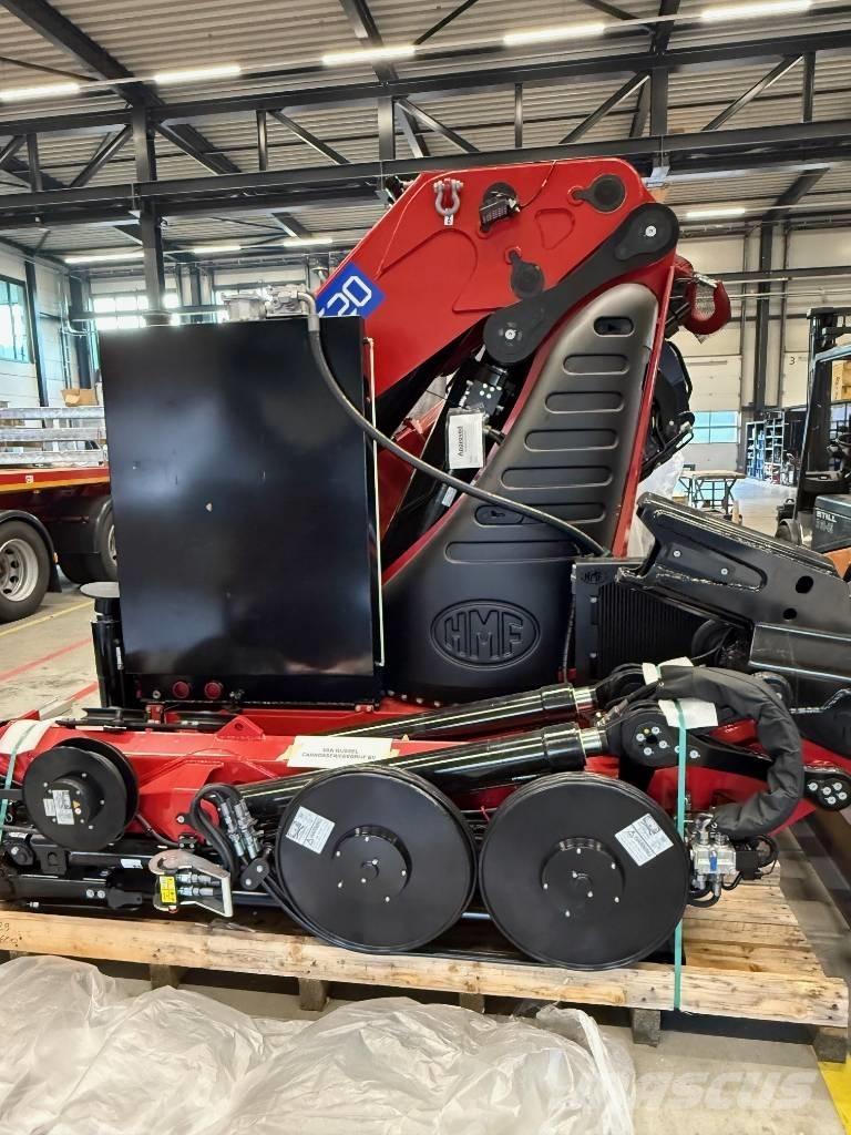 HMF 9520 K-RCS Gruas carregadoras