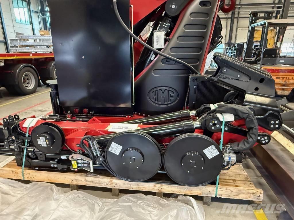 HMF 9520 K-RCS Gruas carregadoras