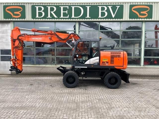 Hitachi ZX 190 W -5B Escavadoras de rodas