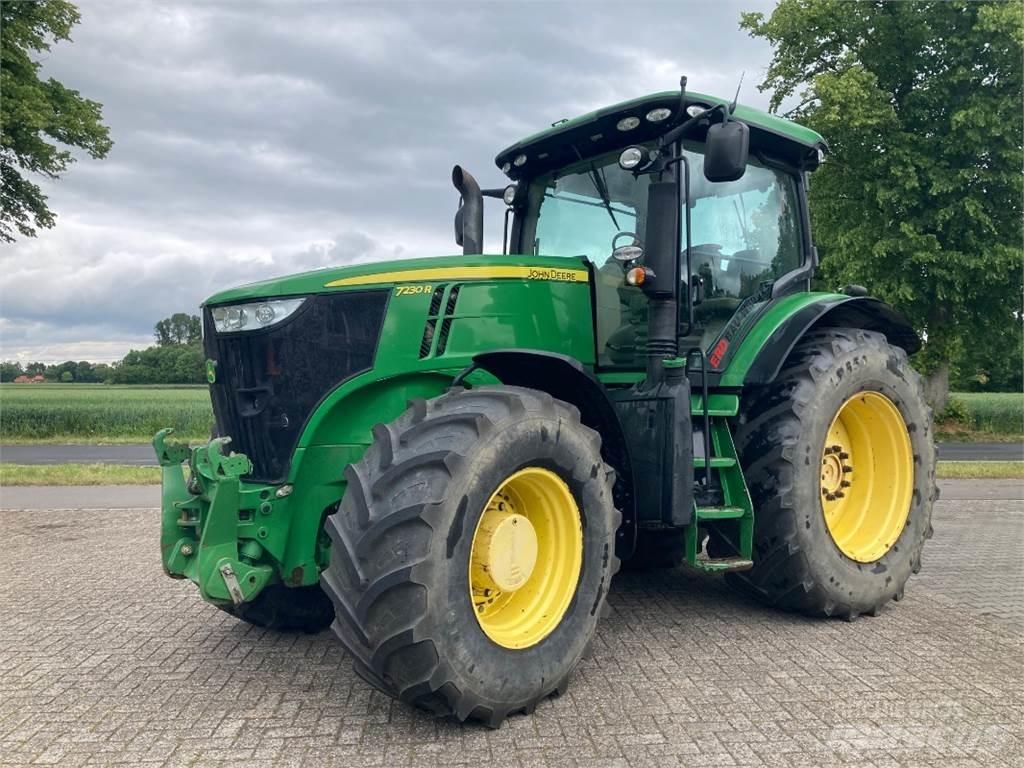 John Deere 7230R Tratores Agrícolas usados