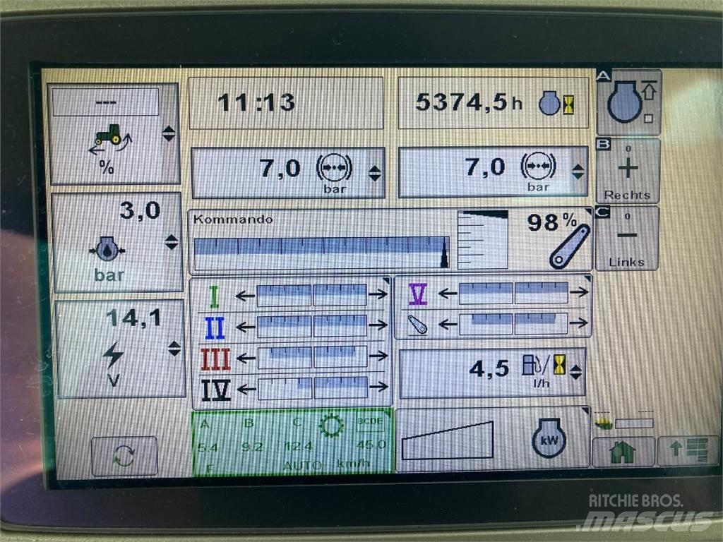 John Deere 7230R Tratores Agrícolas usados