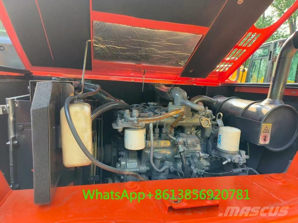 Hitachi ZX 70 Mini Escavadoras <7t