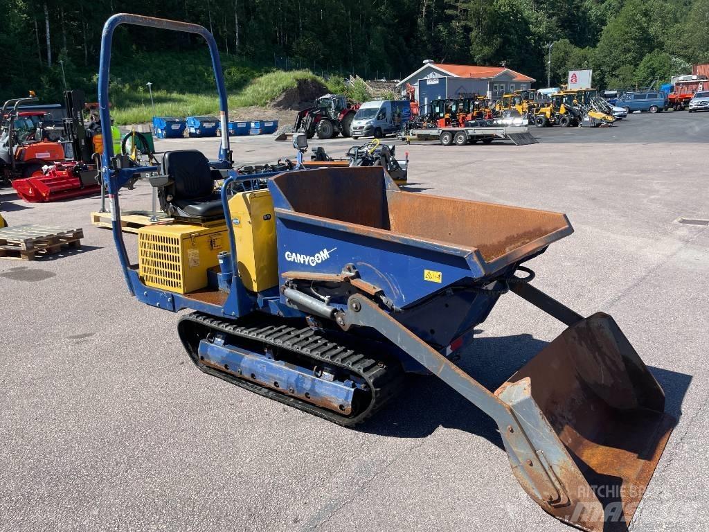 Canycom S 160 Dumpers de lagartas