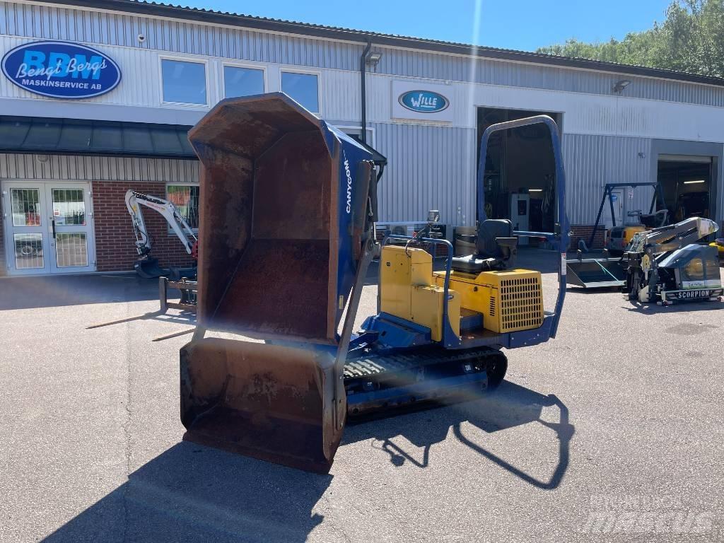 Canycom S 160 Dumpers de lagartas