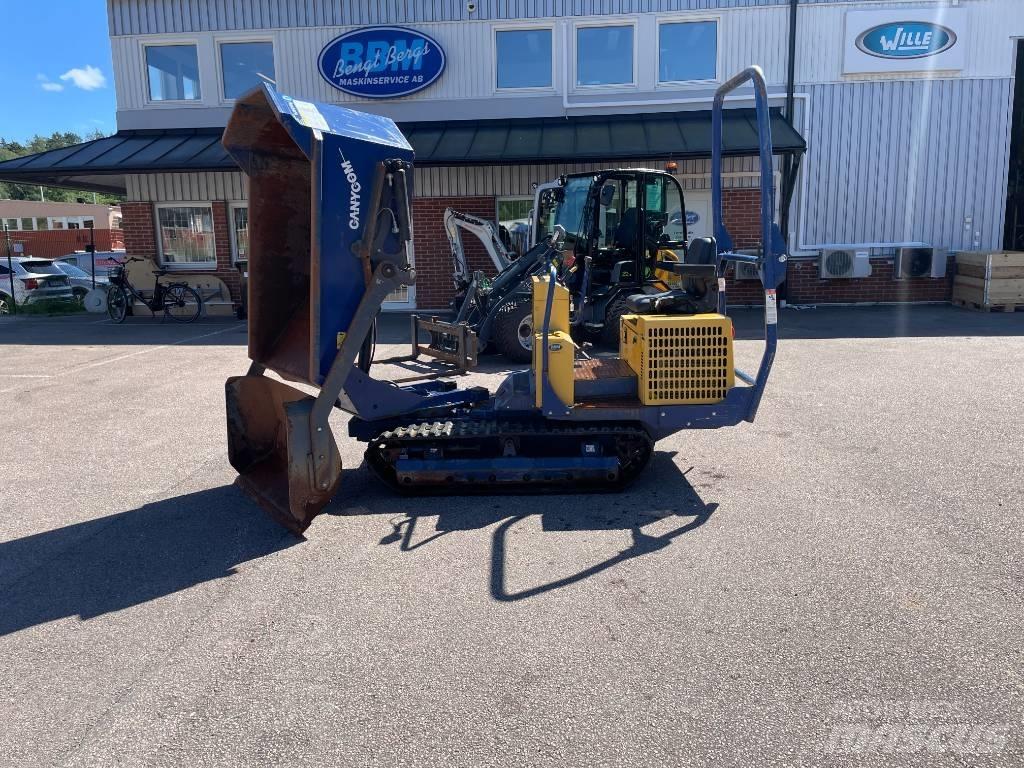 Canycom S 160 Dumpers de lagartas