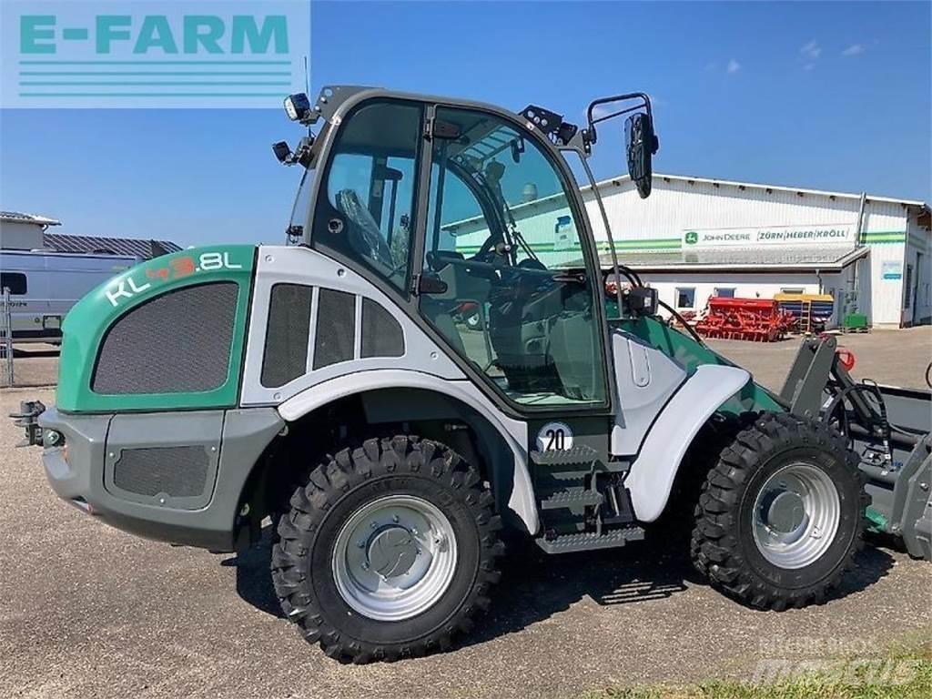 Kramer kl43.8l Mini Escavadoras <7t