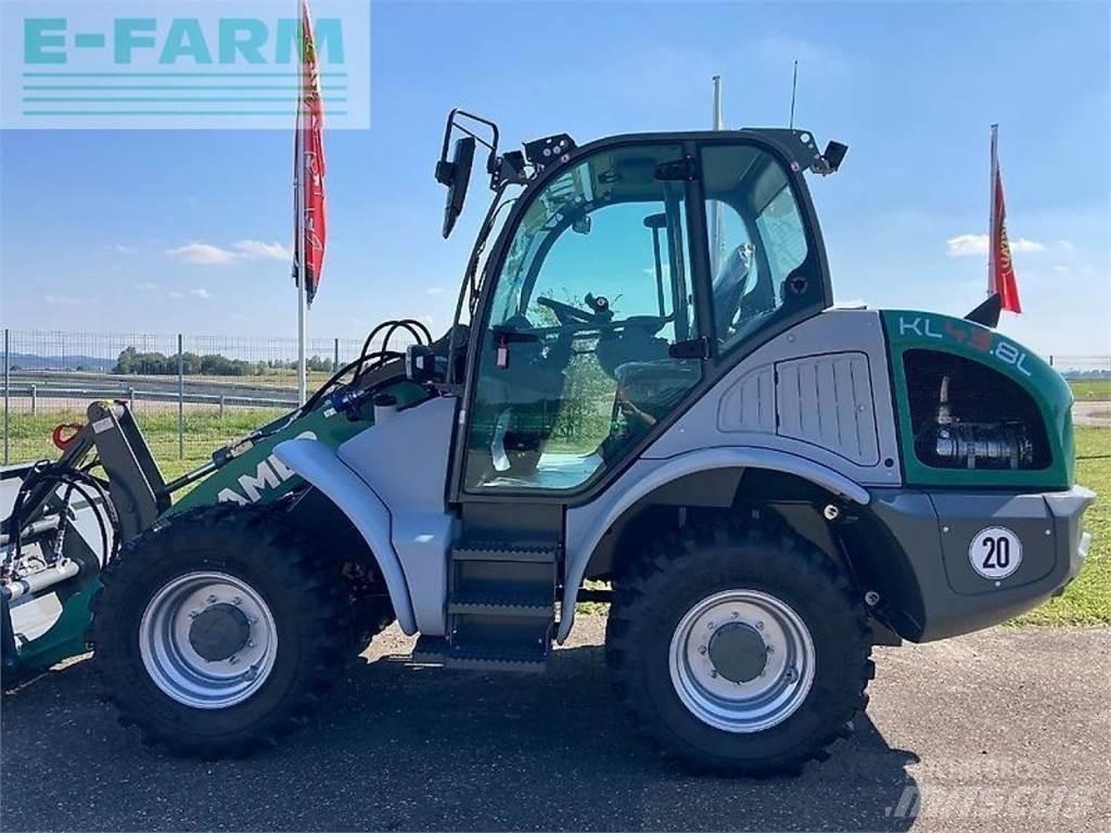 Kramer kl43.8l Mini Escavadoras <7t
