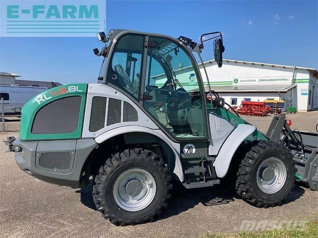 Kramer kl43.8l Mini Escavadoras <7t