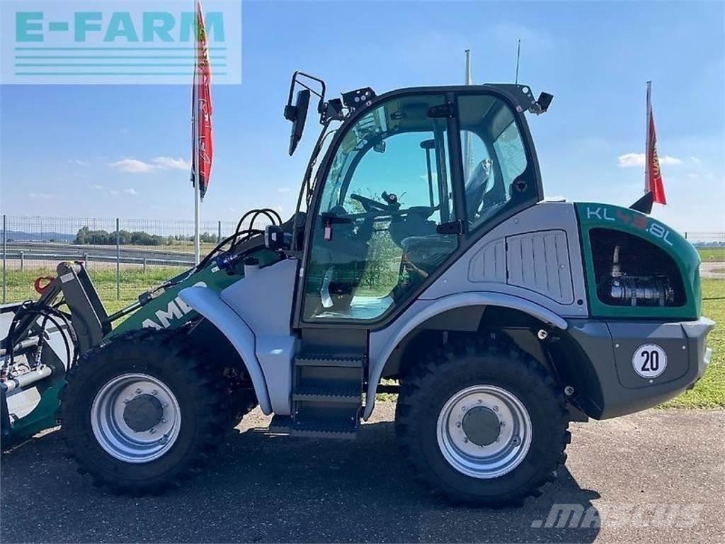 Kramer kl43.8l Mini Escavadoras <7t