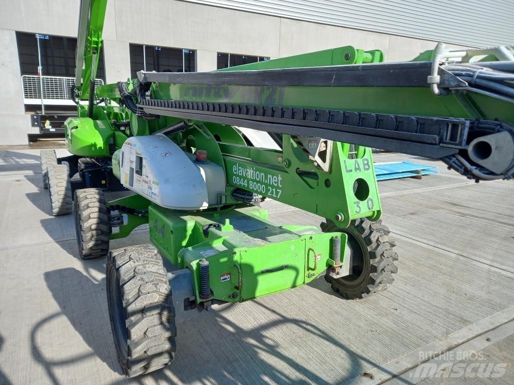 Niftylift HR 21 D Elevadores braços articulados