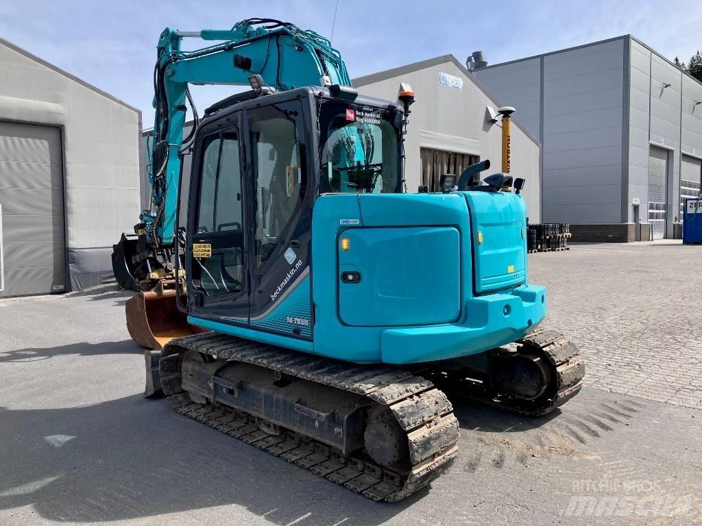 Kobelco SK 75 SR-3E Escavadoras Midi 7t - 12t