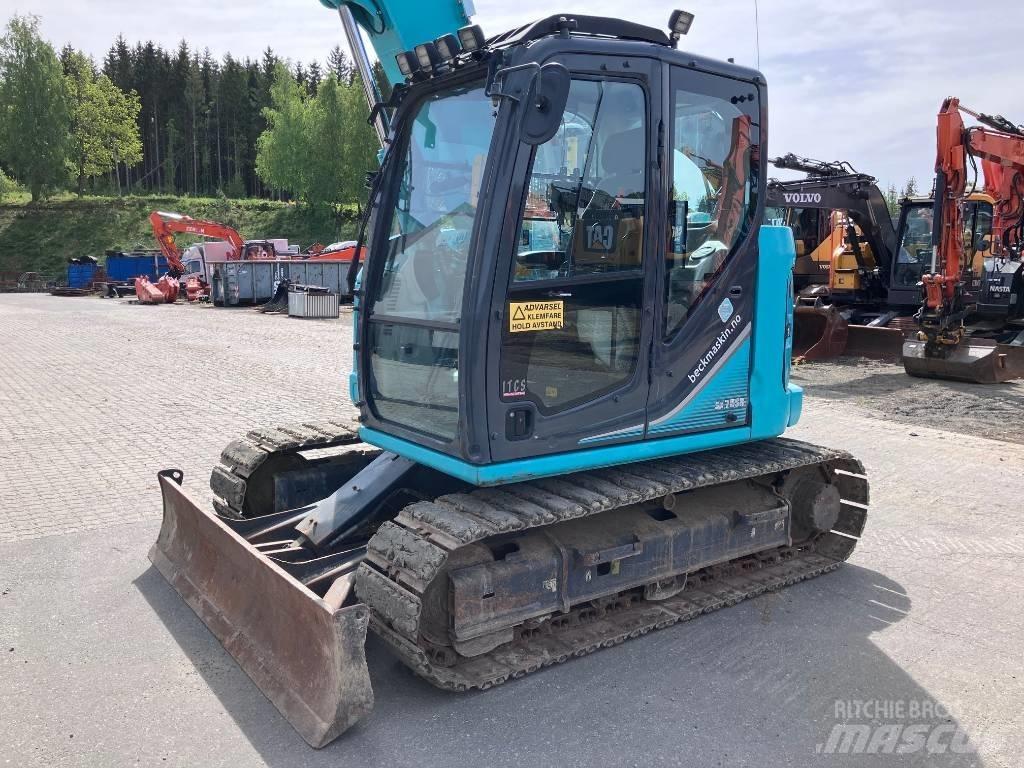 Kobelco SK 75 SR-3E Escavadoras Midi 7t - 12t