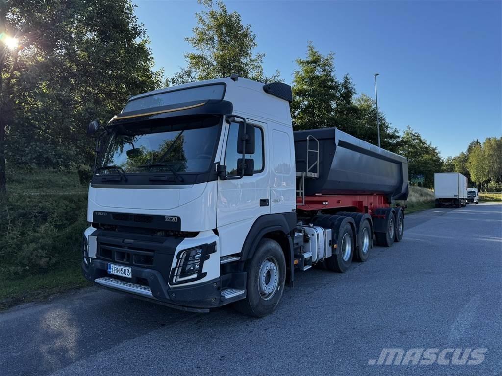 Volvo FMX 6x4 Tractores (camiões)