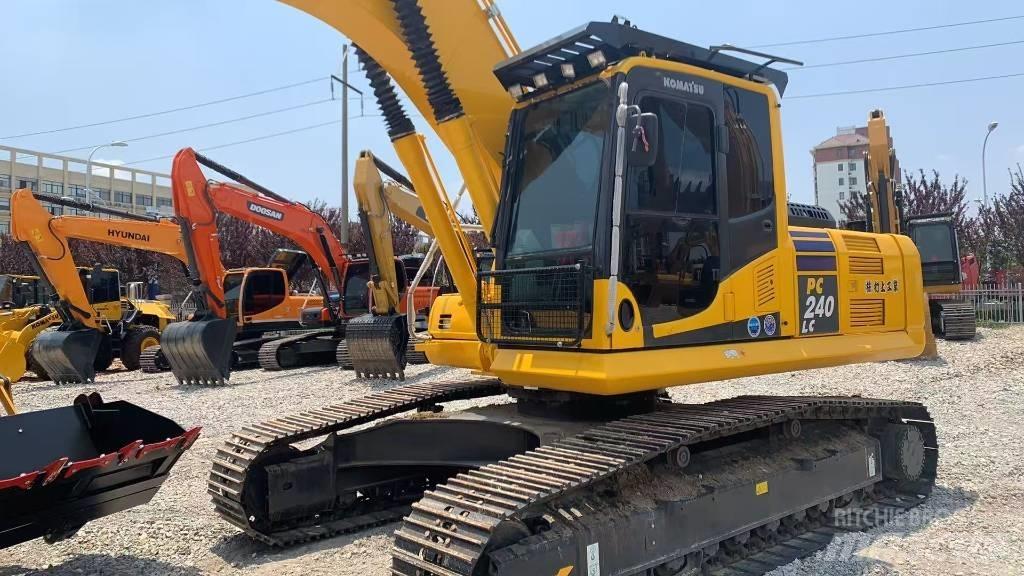 Komatsu PC240 Escavadoras de rastos