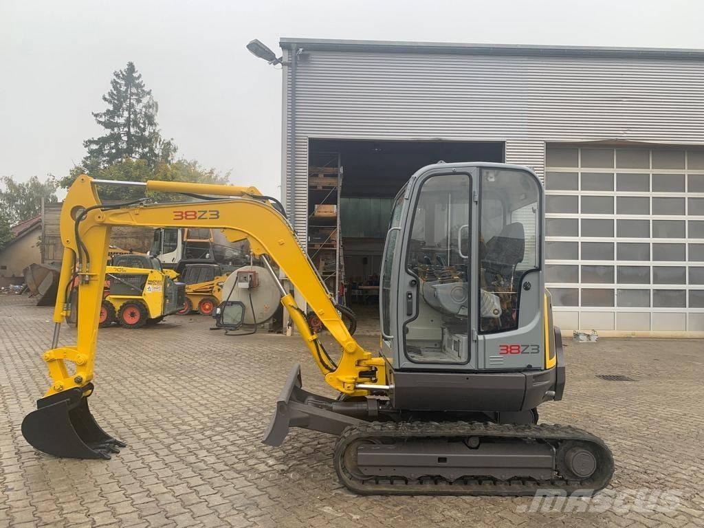 Neuson 38 Z 3 RD Mini Escavadoras <7t