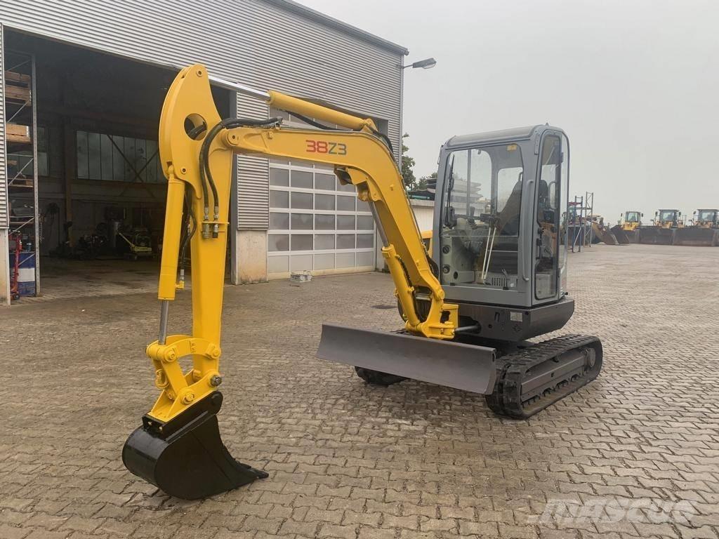 Neuson 38 Z 3 RD Mini Escavadoras <7t