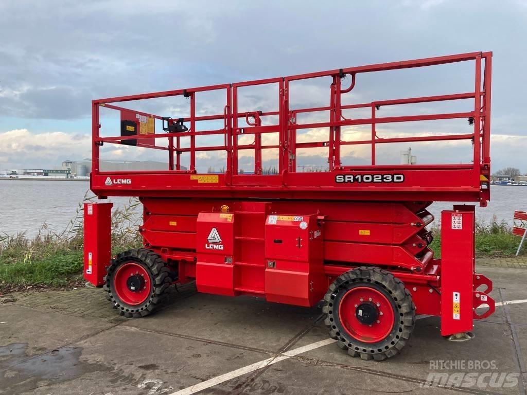 LGMG SR1023D Elevadores de tesoura