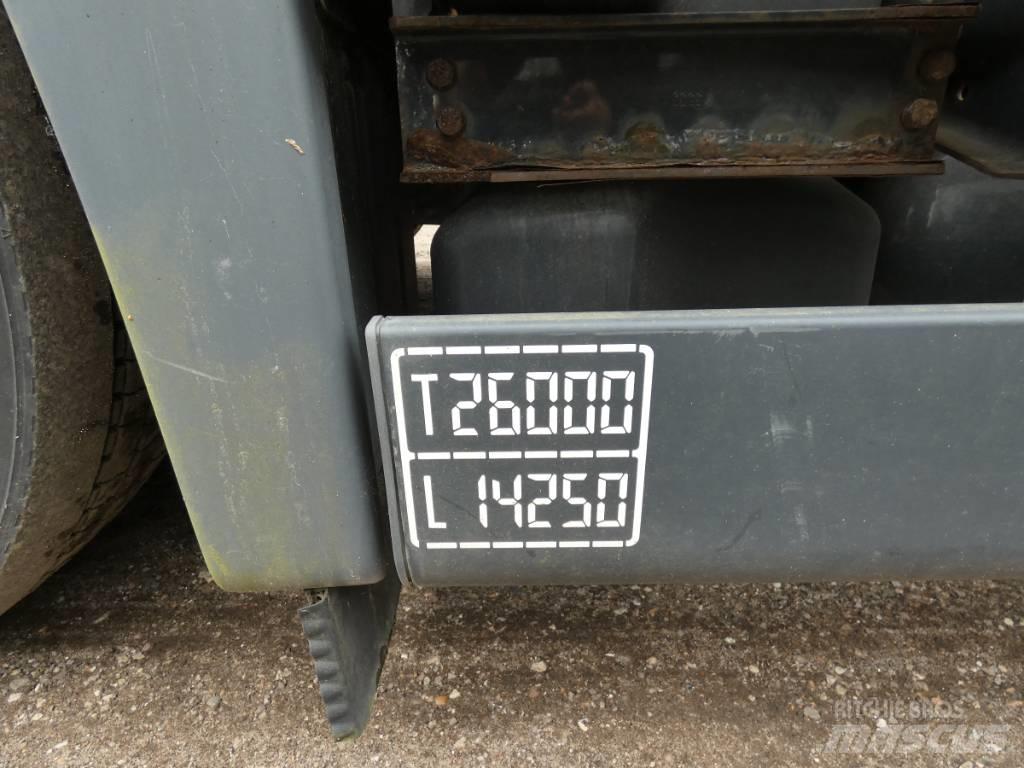 MAN TGS 26.320 Camiões de caixa fechada