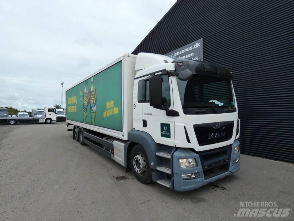 MAN TGS 26.320 Camiões de caixa fechada