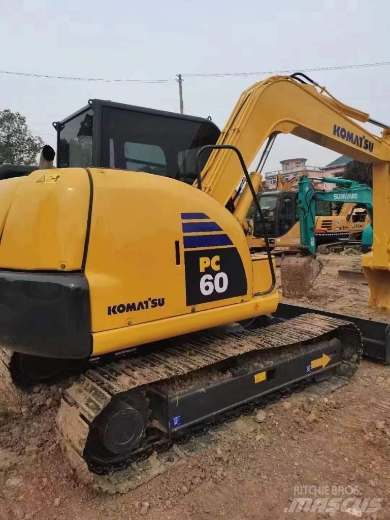 Komatsu PC 60 Escavadoras de rastos