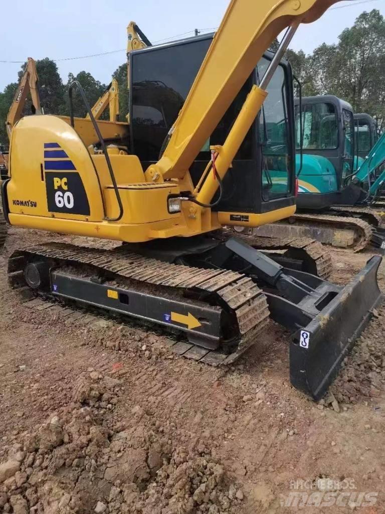 Komatsu PC 60 Escavadoras de rastos
