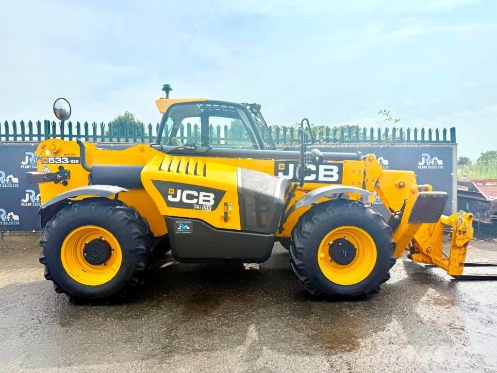 JCB 533-105 Manipuladores telescópicos