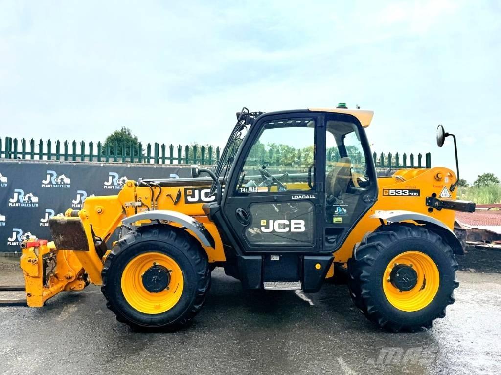 JCB 533-105 Manipuladores telescópicos