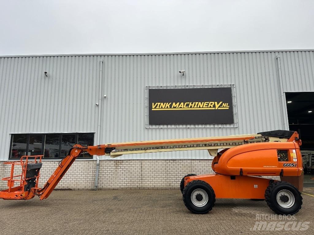 JLG 660 SJ Elevadores braços Telescópicos