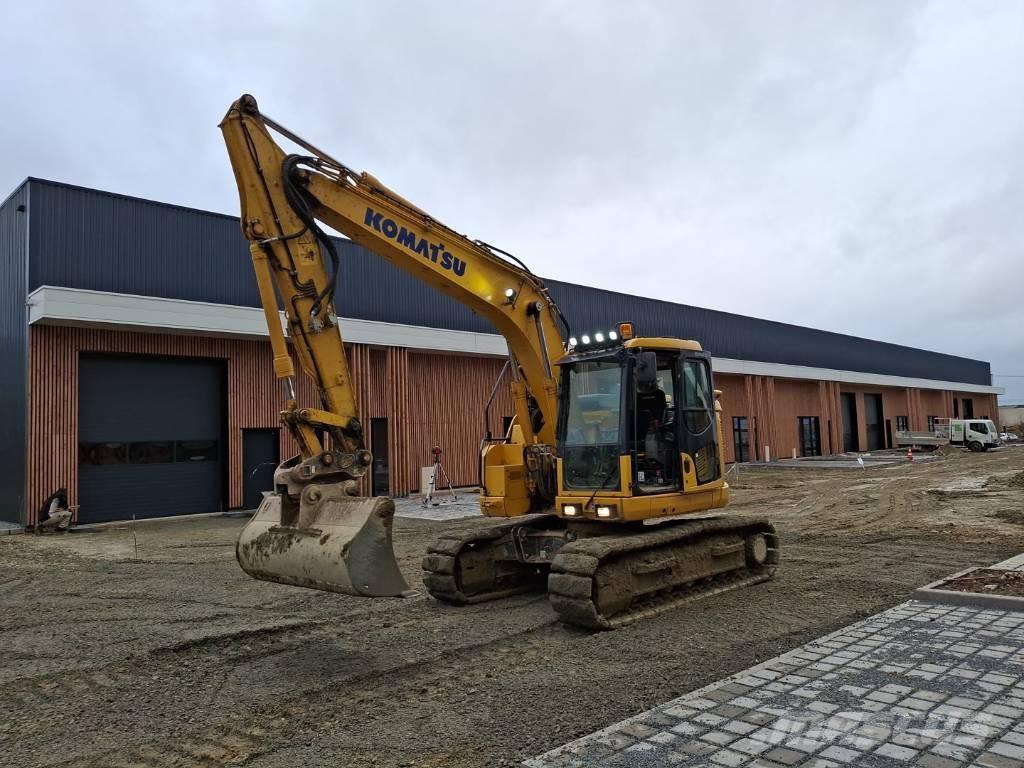 Komatsu PC138US-11 Escavadoras de rastos