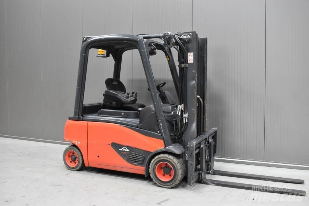 Linde E 20 PL - 02 Empilhadores eléctricos