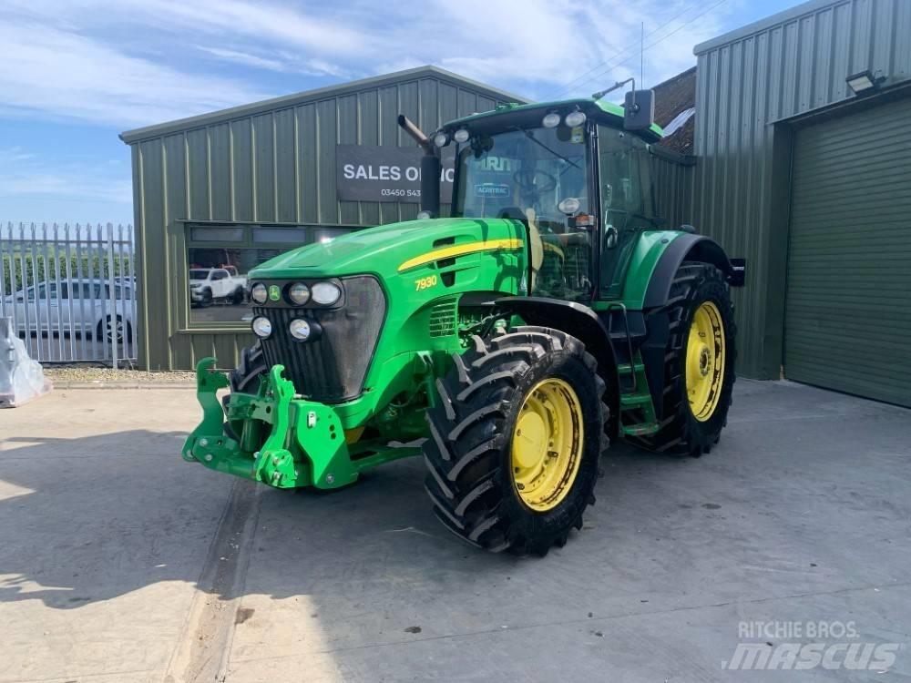 John Deere 7930 Tratores Agrícolas usados
