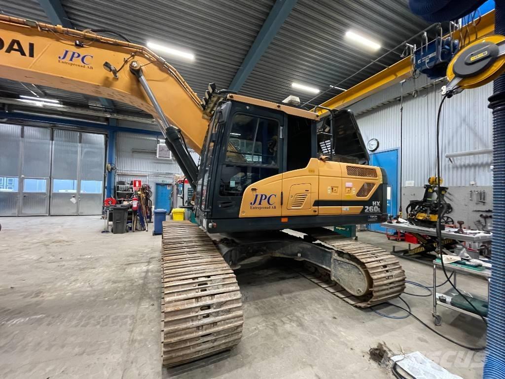 Hyundai HX 260 L Escavadoras de rastos