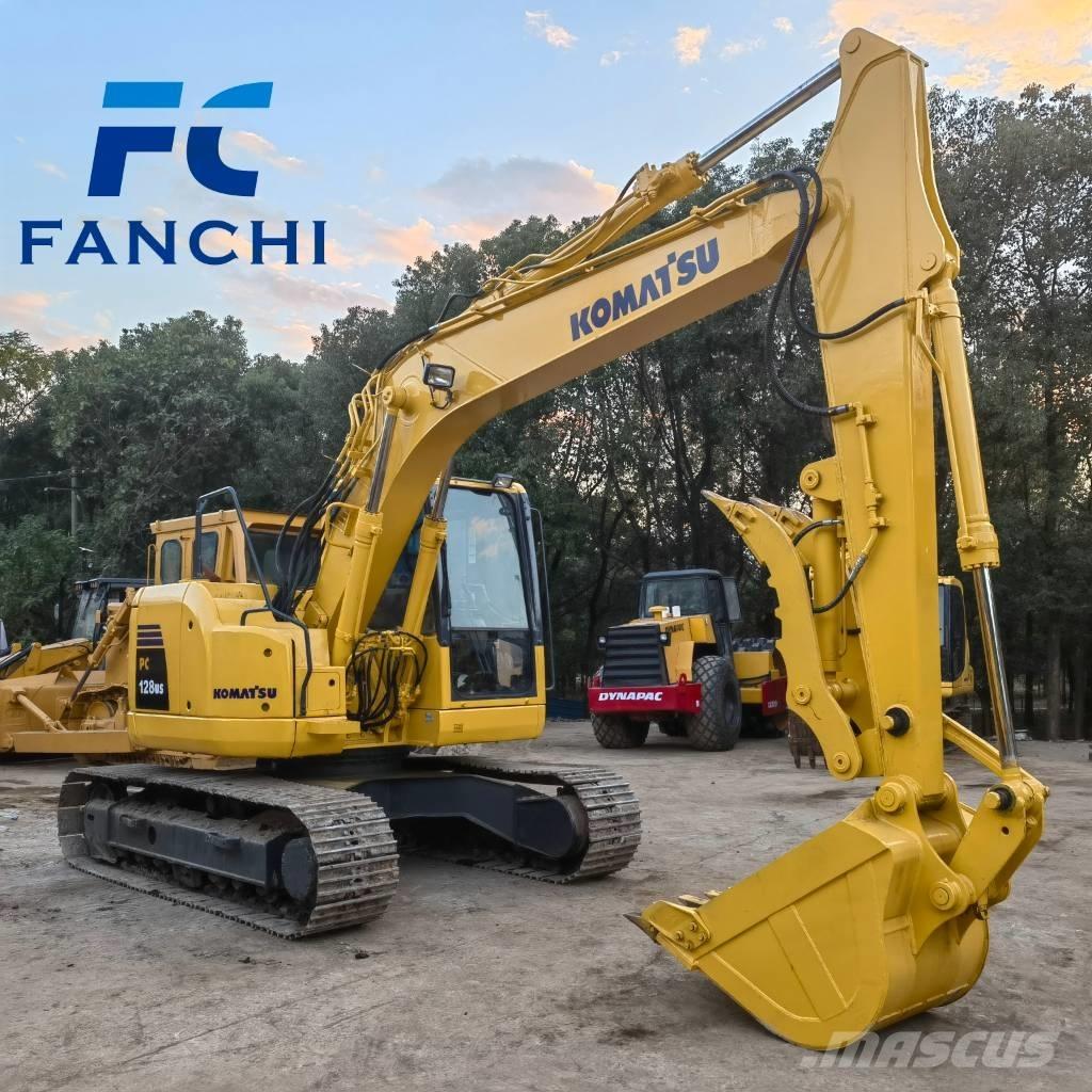 Komatsu PC 128 US Escavadoras de rastos