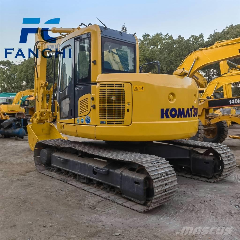 Komatsu PC 128 US Escavadoras de rastos