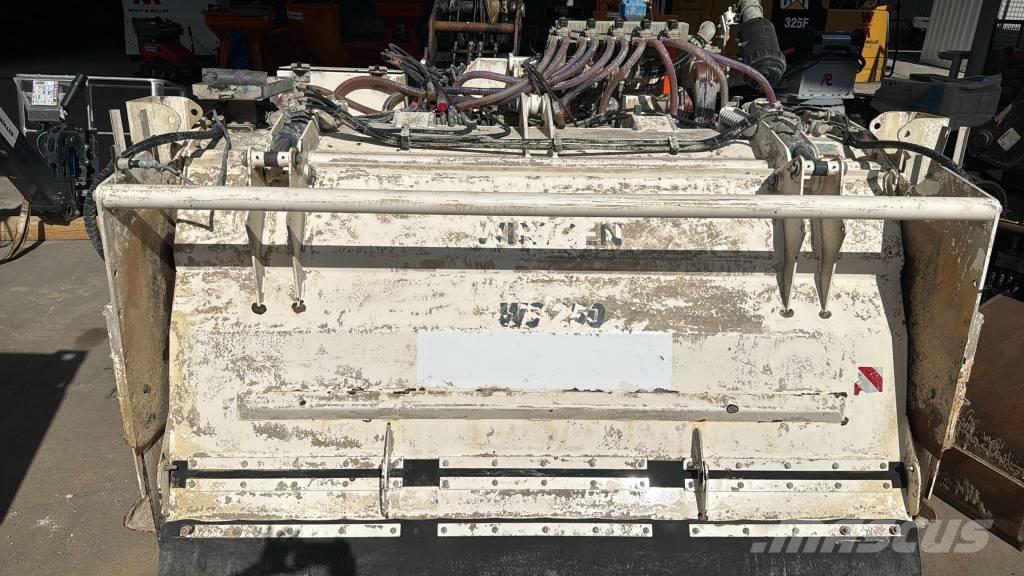 Wirtgen WS 250 Recicladores de asfalto