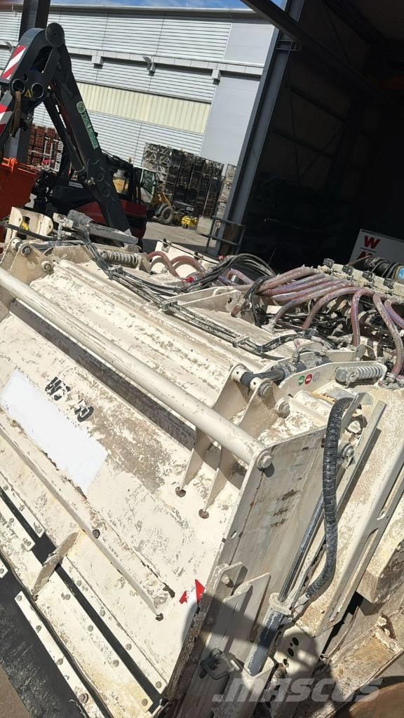 Wirtgen WS 250 Recicladores de asfalto