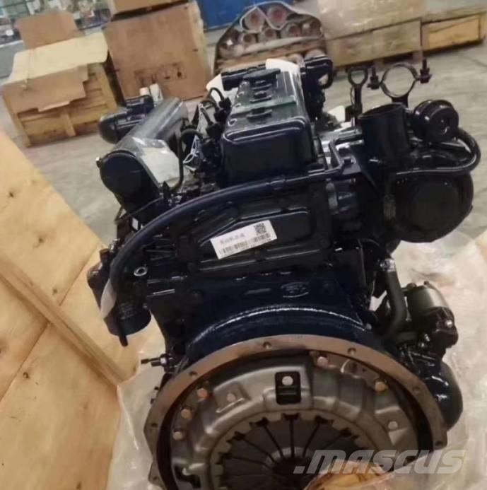  yunnei  4100QBZL Motores