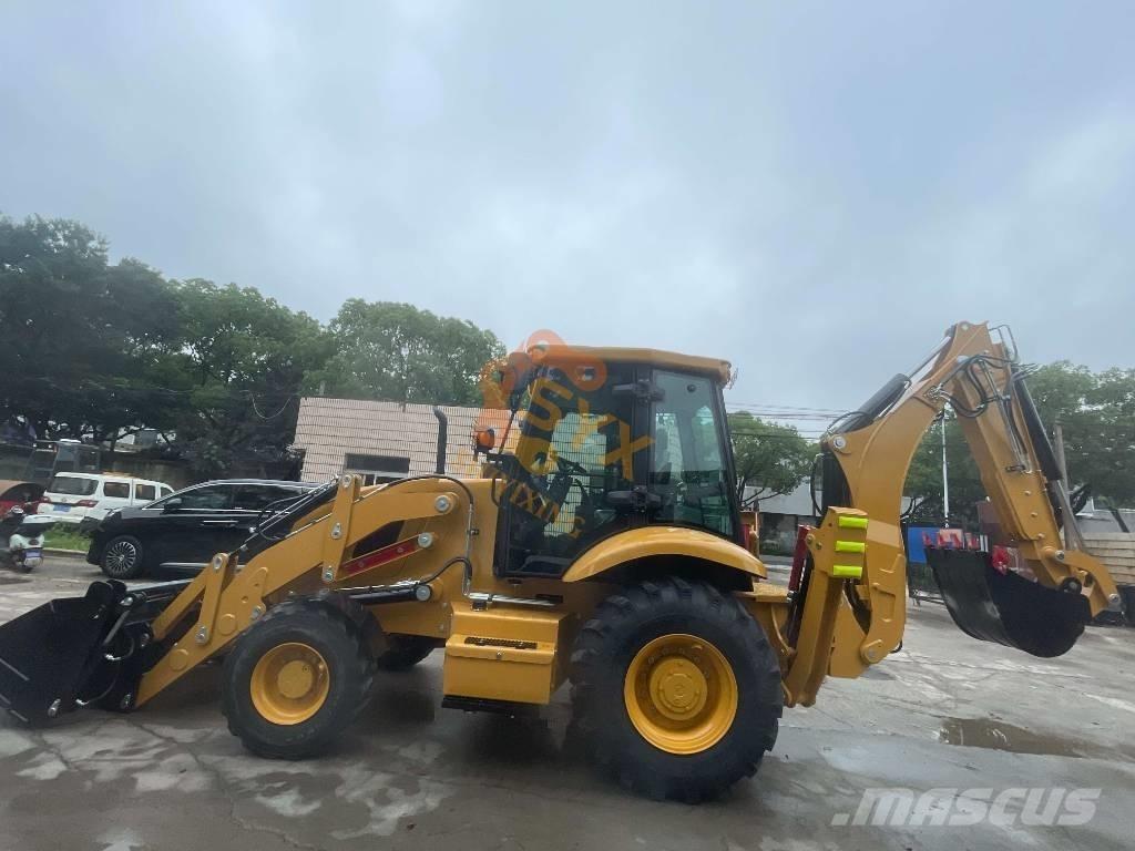 CAT 420 F Retroescavadoras