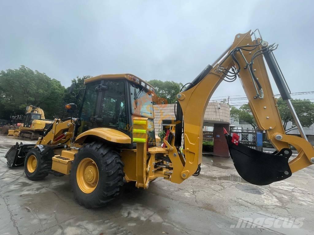 CAT 420 F Retroescavadoras