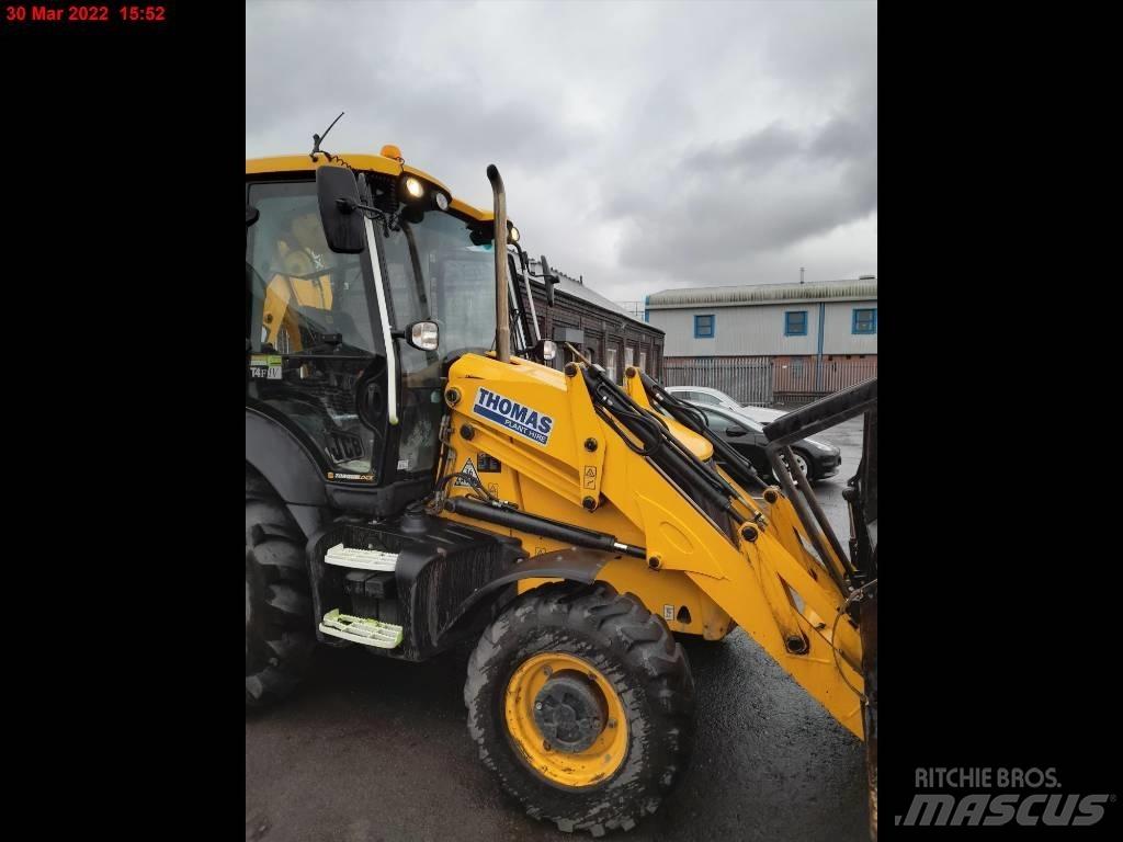 JCB 3 CX 14 Retroescavadoras